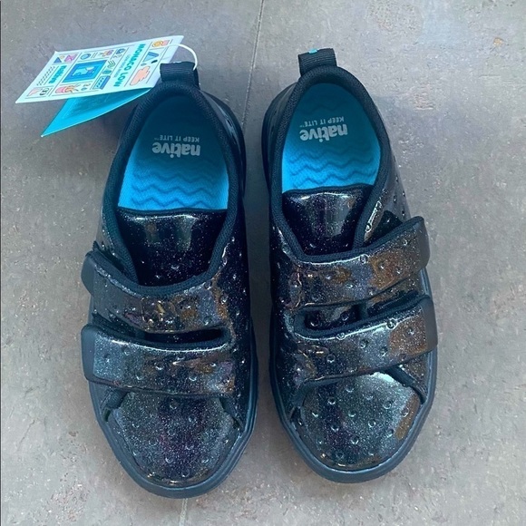 NWT Native glitter shoes size 12 - Picture 4 of 7